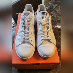 Adidas Stan Smith White/Blue Size 13